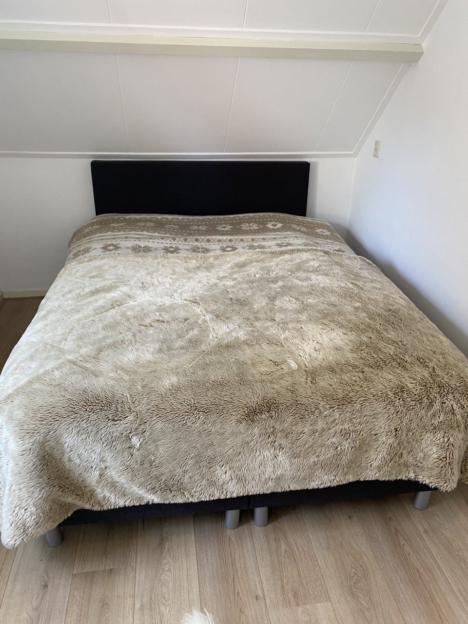 Tweepersoons bed boxspring