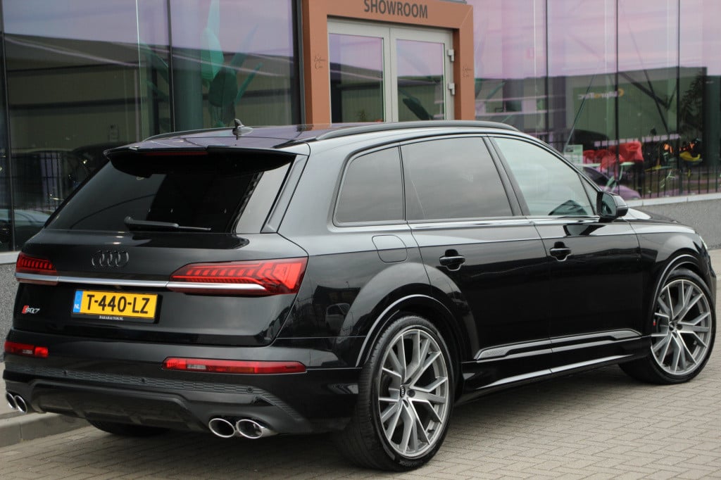 Audi Q7 4.0 tdi sq7 quattro 7p facelift | pano | acc | luchtvering | elec.t