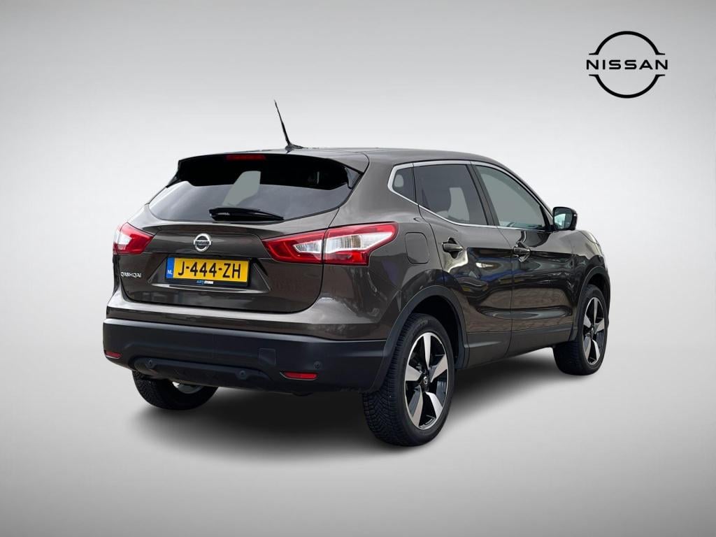 Nissan Qashqai 1.2 n-connecta | navigatie | 360° camera | stoelverwarming |