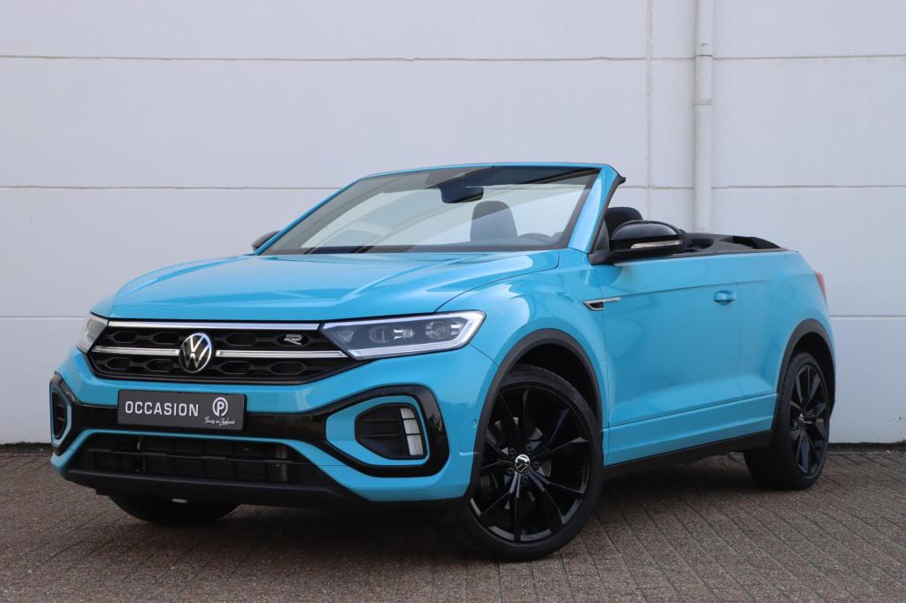 Volkswagen T-roc cabrio 1.5 tsi r-line 150pk dsg7 iq.light | stoel- en stuu