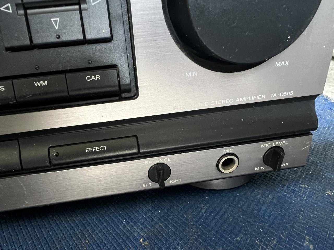 Sony LBT-D505 hifi stereosysteem met boxen afstandbedining