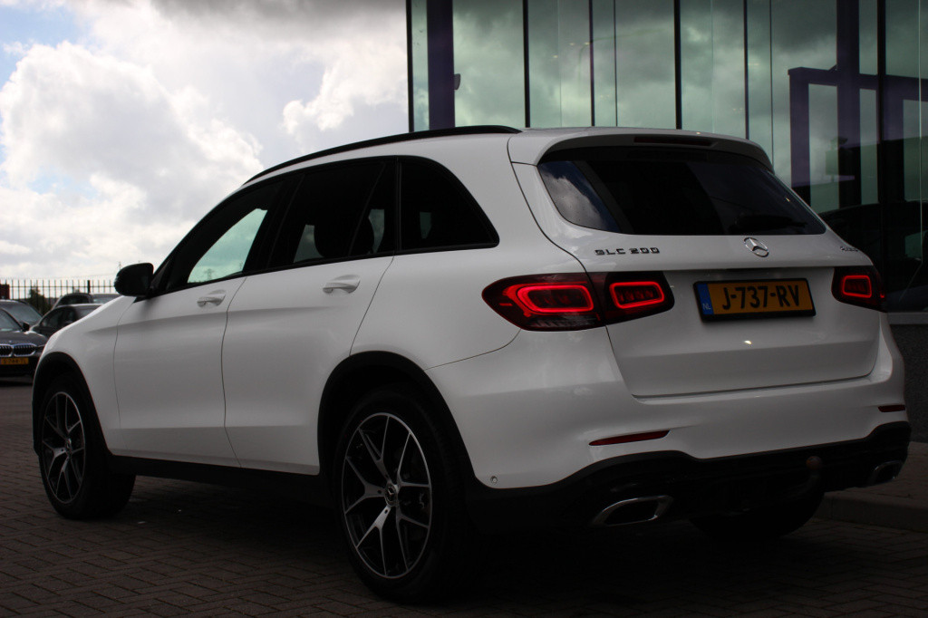 Mercedes-Benz Glc 200 4matic premium plus amg & night pakket | vc | sfeerve