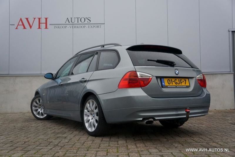 BMW 3-serie 318d corporate lease business line