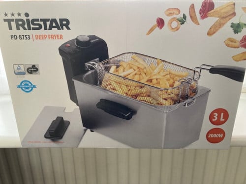 Friteuse Tristar deep fryer 3 liter (nieuw in de doos)