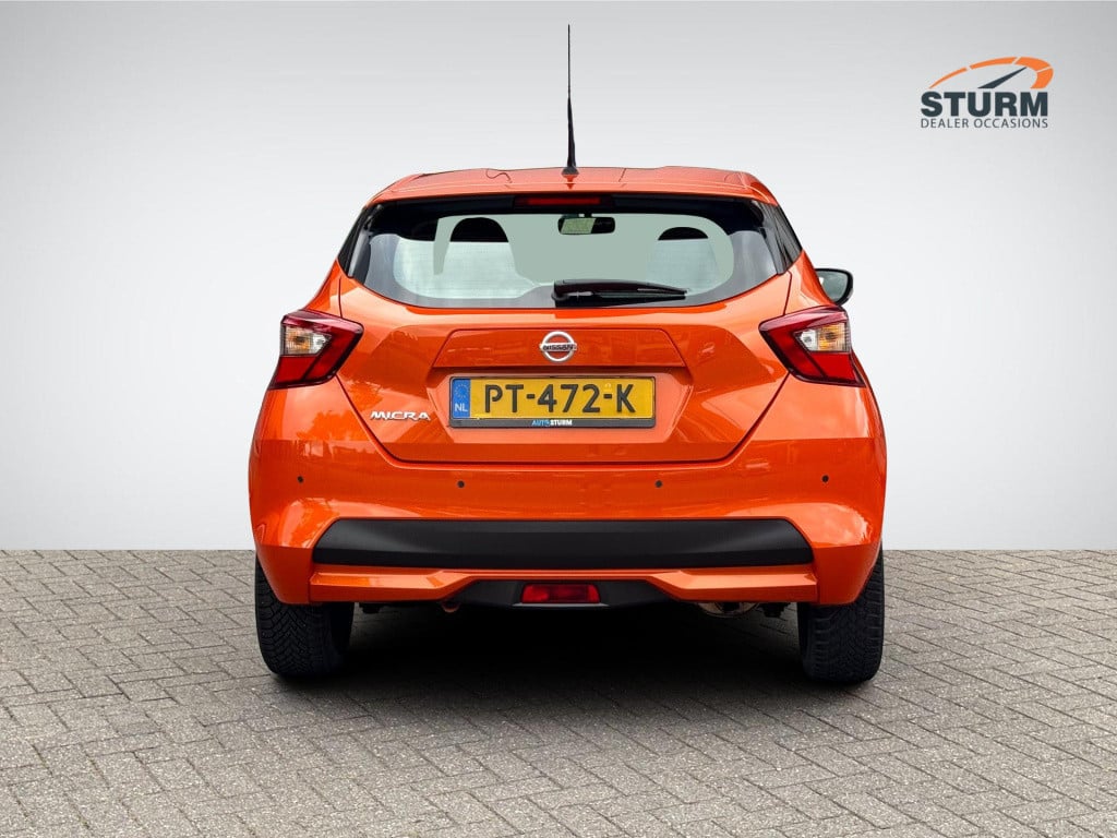 Nissan Micra 1.0l visia+ | airconditioning | 16'' velgen | park. sensor | b