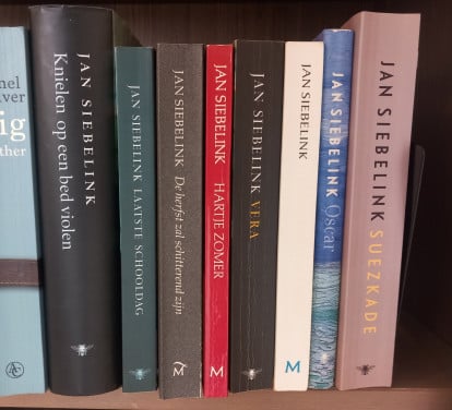 Boeken van Jan Siebelink