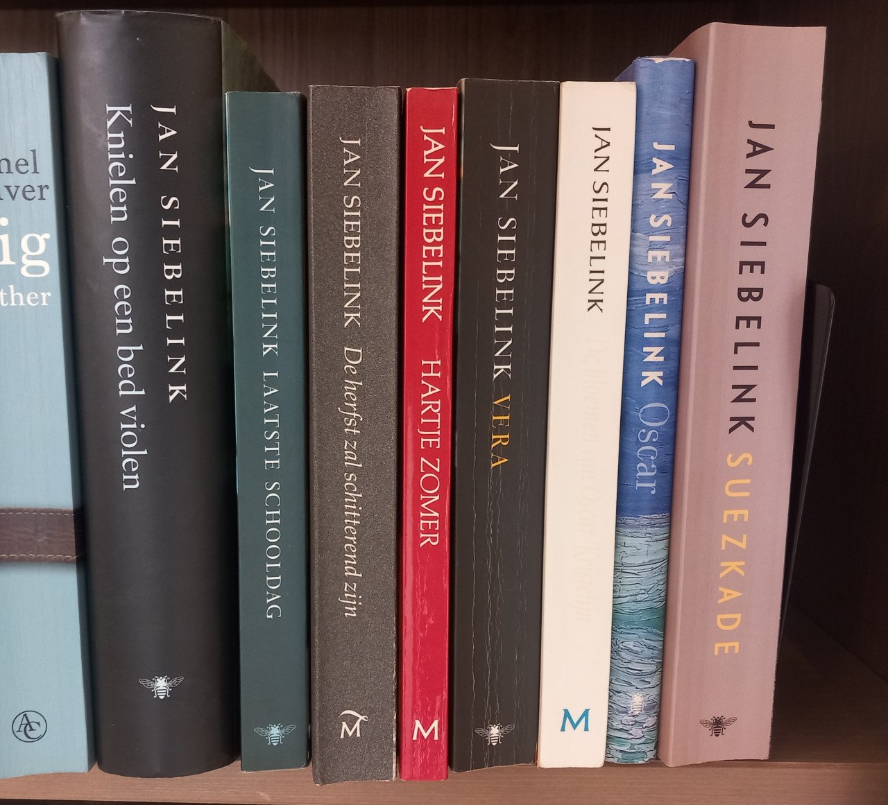Boeken van Jan Siebelink