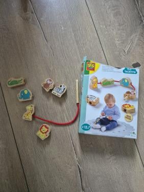 Ses my first kralen rijgen