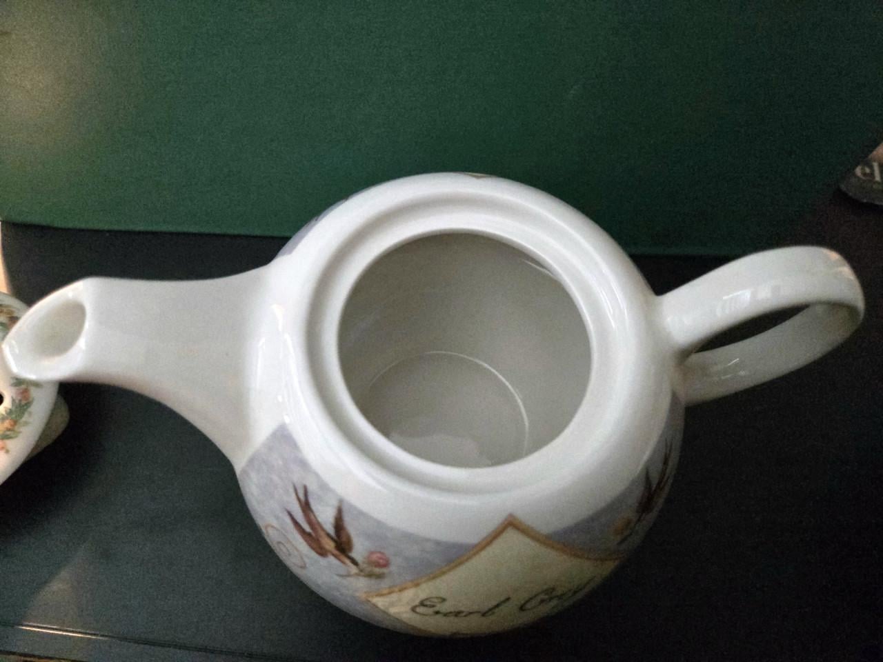 "Tea for One" porseleinen theeset ,Nieuw,