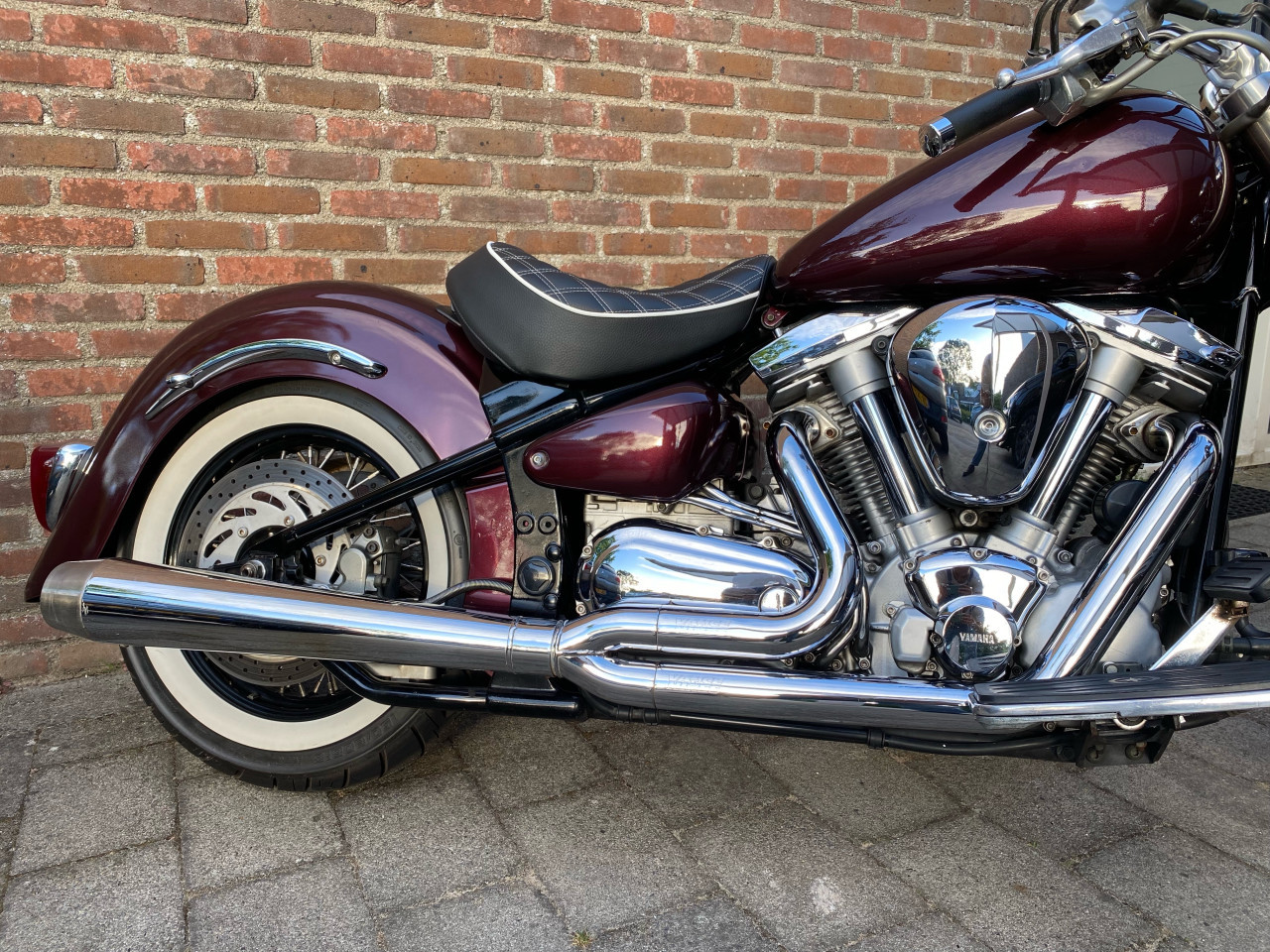 Yamaha Wildstar xv1600 38600km