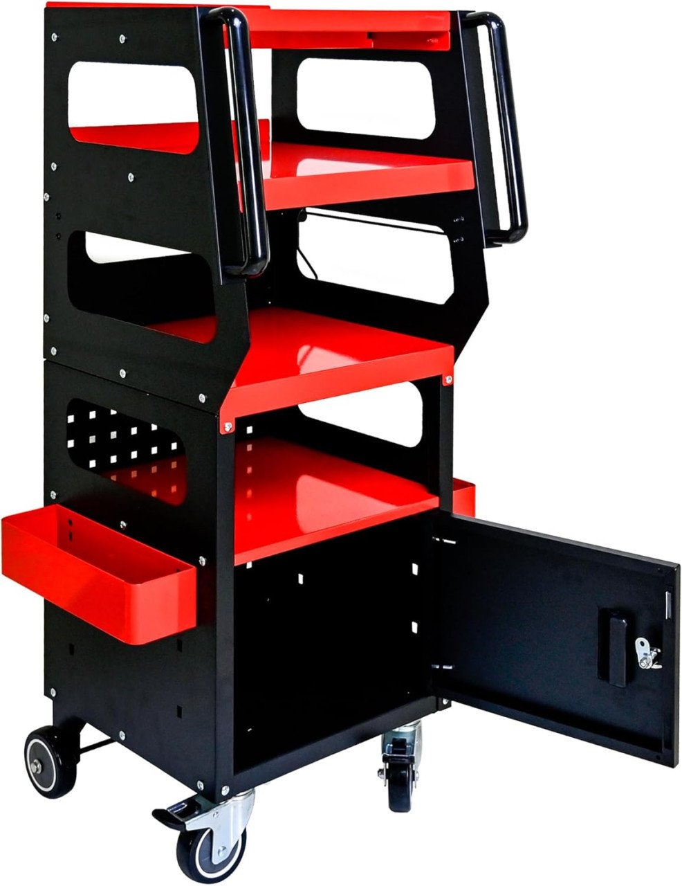 Gereedschapswagen met 4-laags multifunctioneel