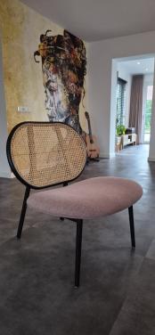 Stoel/fauteuil Zuiver type Spike