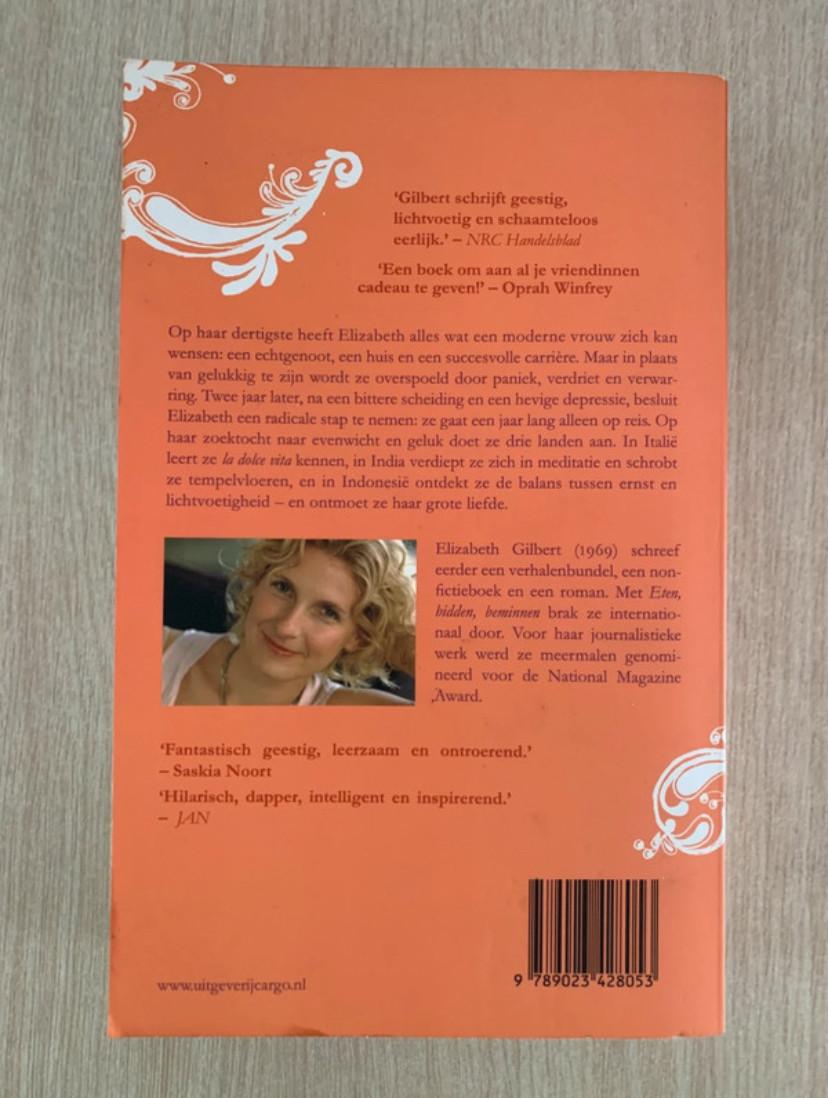 Elizabeth Gilbert: Eten, bidden, beminnen