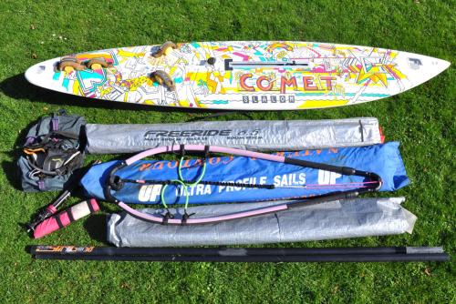 F2 Comet Slalom (149L) complete beginners set