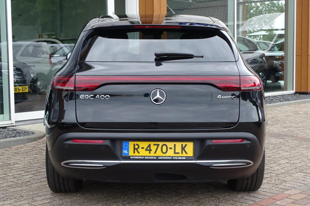 Mercedes-Benz Eqc 400 4matic business solution 80 kwh