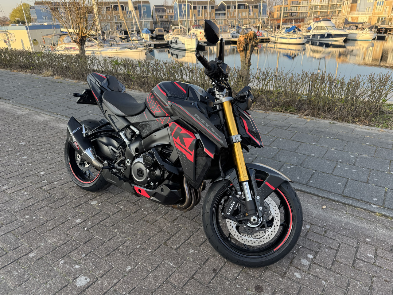 Z.G.A.N. Suzuki GSX-S 1000 met 5 jaar garantie!