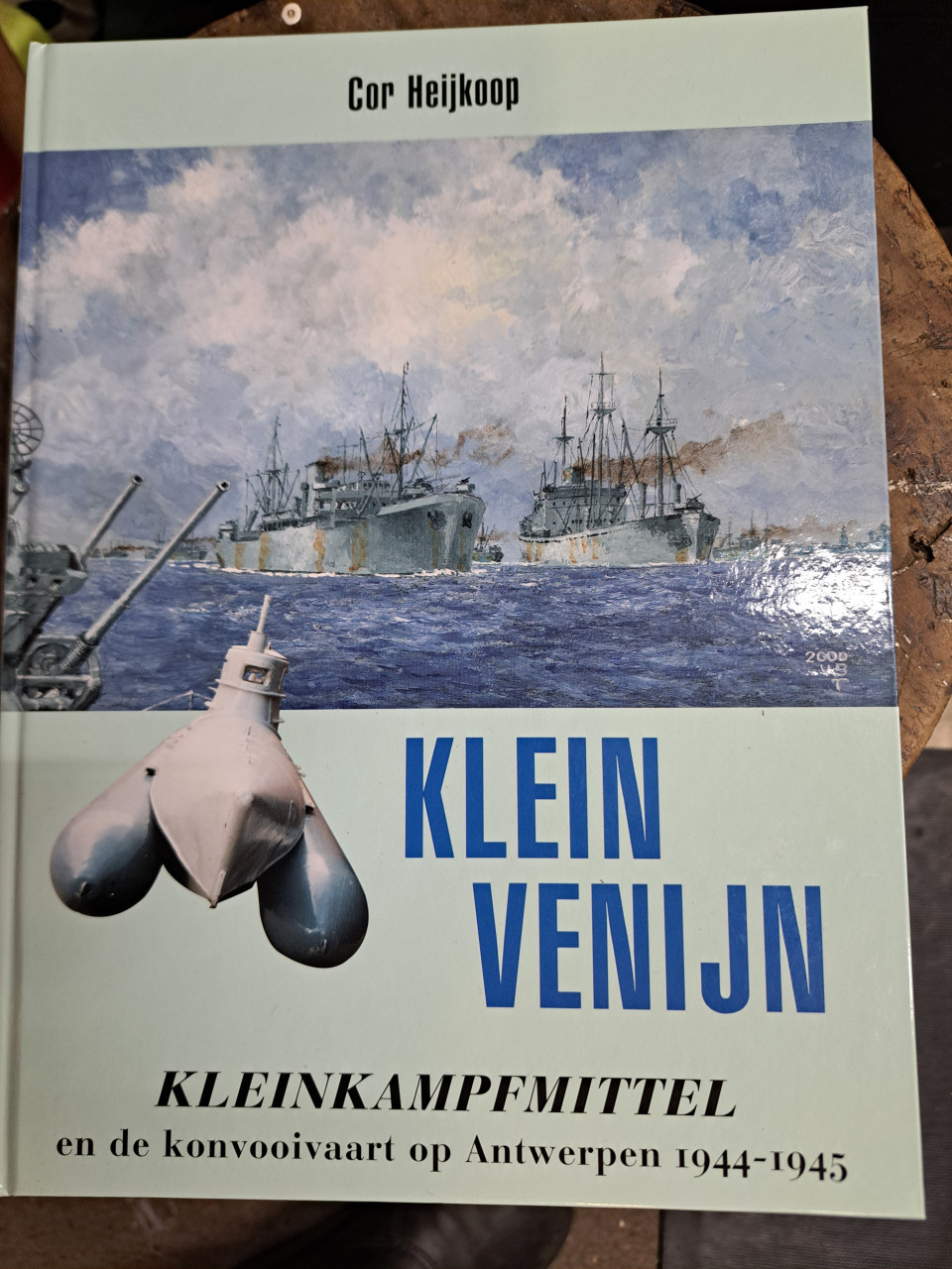 Klein Venijn boek wo 2
