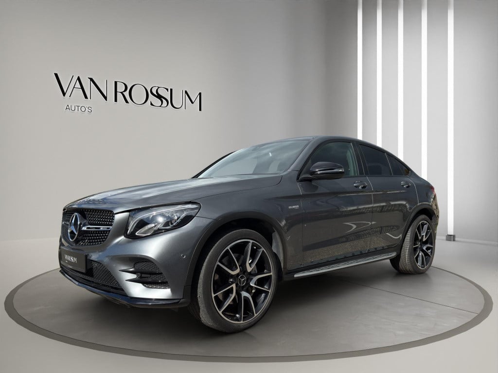 Mercedes-Benz Glc coupé amg 43 4matic | camera | adaptief demping systeem |