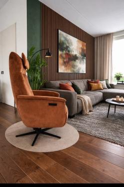 Te koop luxe sta op fauteuil/ stoel (accu)