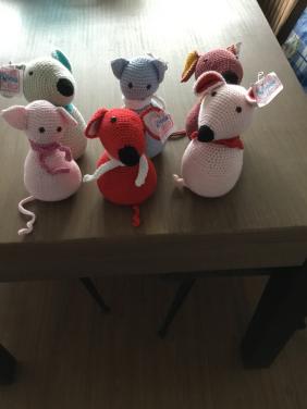 Knuffel/ deur stopper