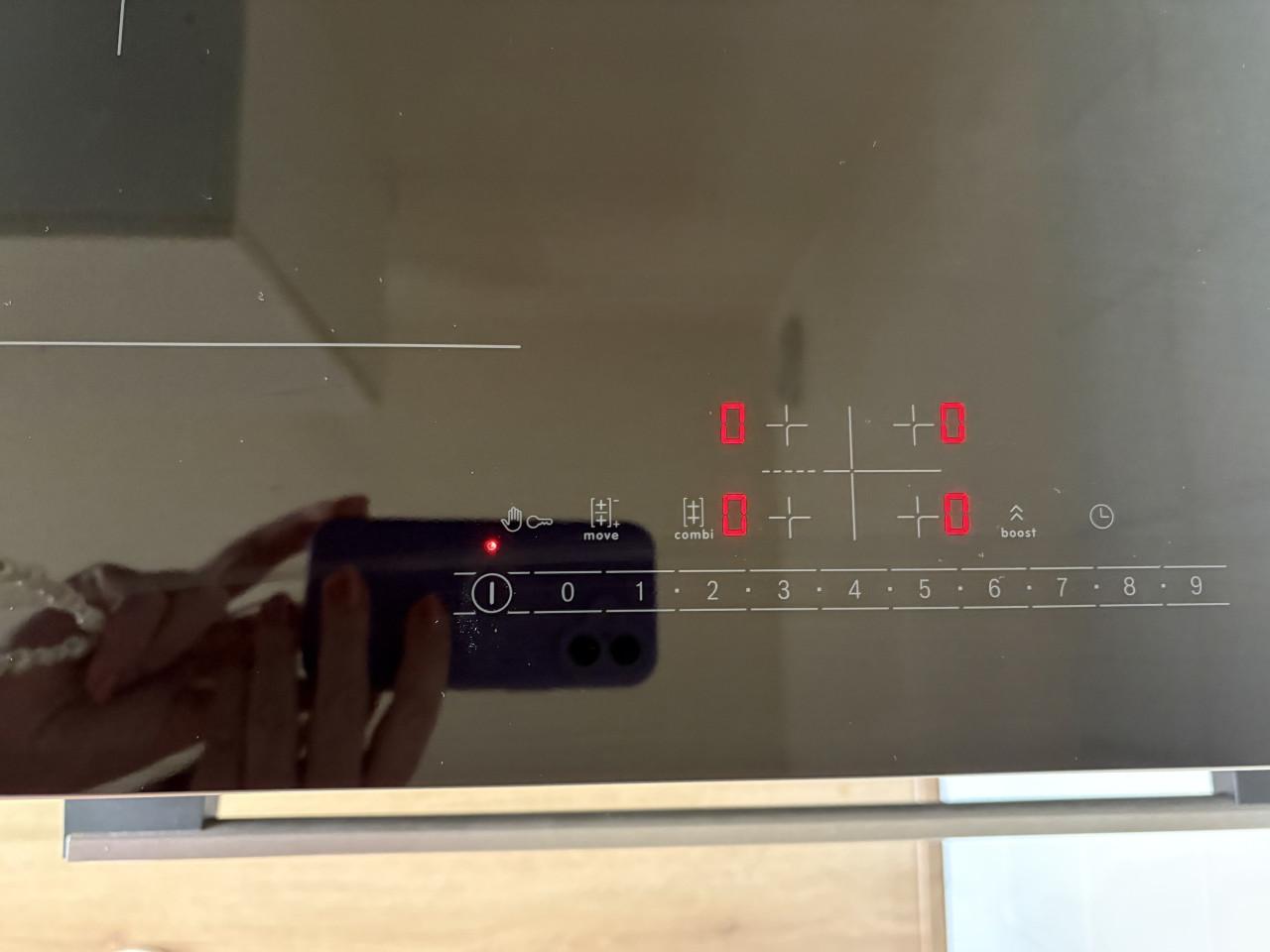 Bosch HLN39A050U inductie fornuis