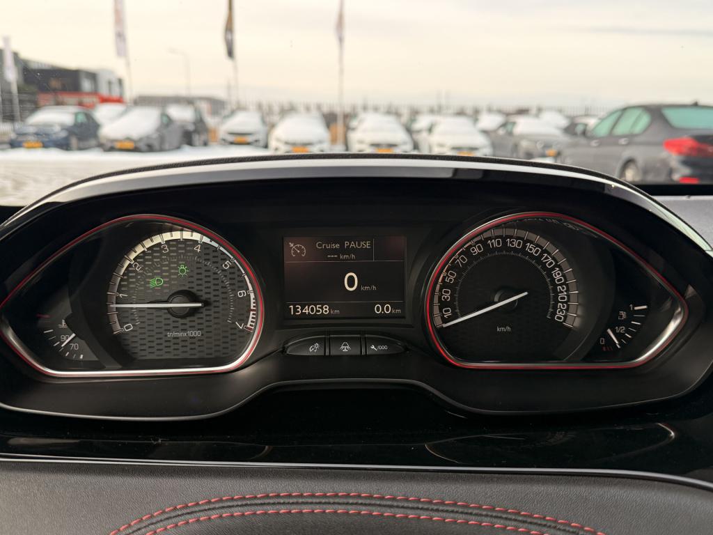 Peugeot 208 1.6 thp gti | klimaat | leder | sport uitlaat | pioneer dab | a