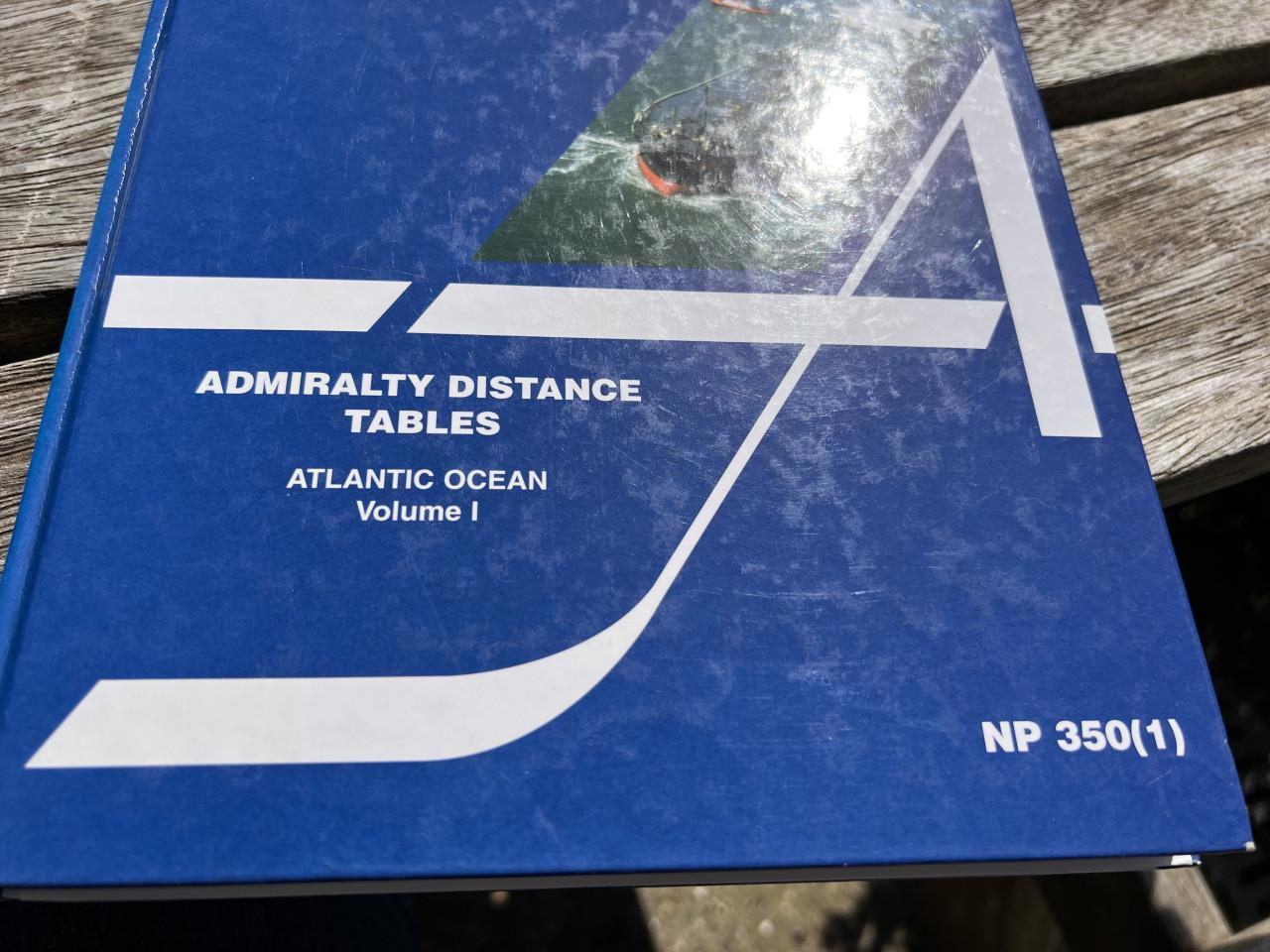 Oude edities van Nautische boeken