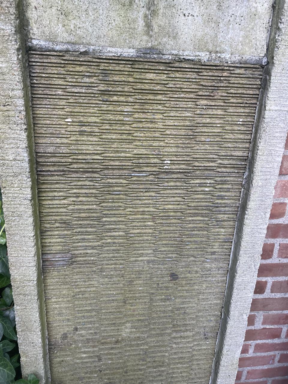 Fontein 155 cm waterval model - beton