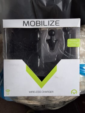 Mobilize Wireless Car Charger/Holder
