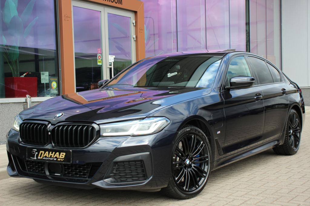 BMW 5 Serie 545e xdrive m-sport | schuifdak | 360 | head up | acc | el.trek