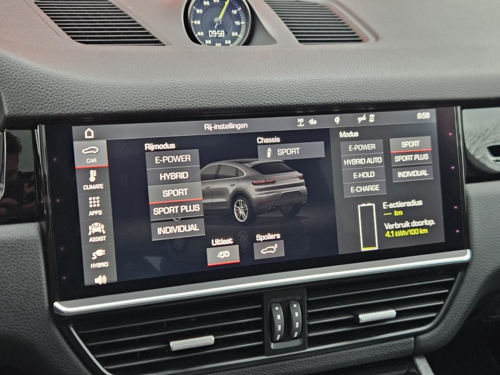 Porsche Cayenne coupé 3.0 e-hybrid | sport chrono | pano | nl-auto