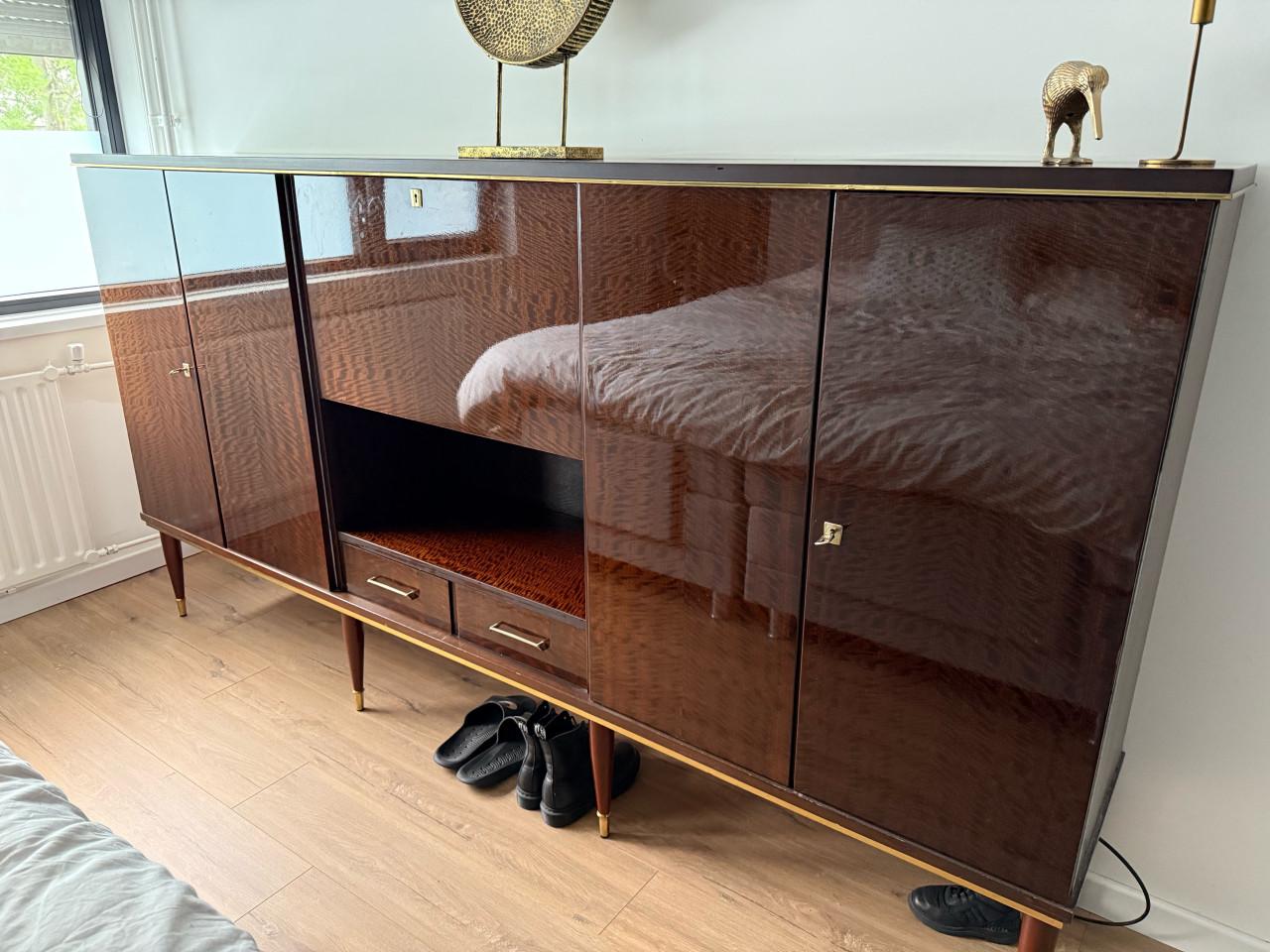 Vintage mid-century dressoir / opbergkast