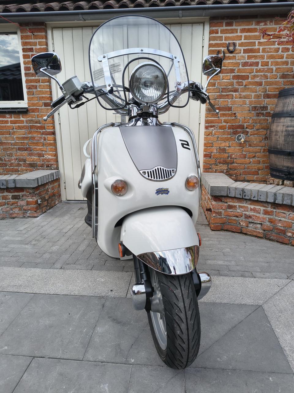 Aprilla mojito retro scooter