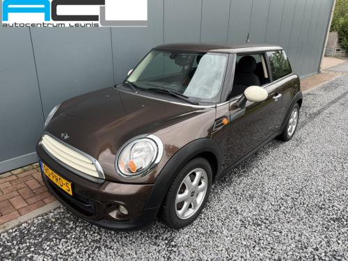 Mini 3-deurs 1.6i 98pk one business line 3-drs