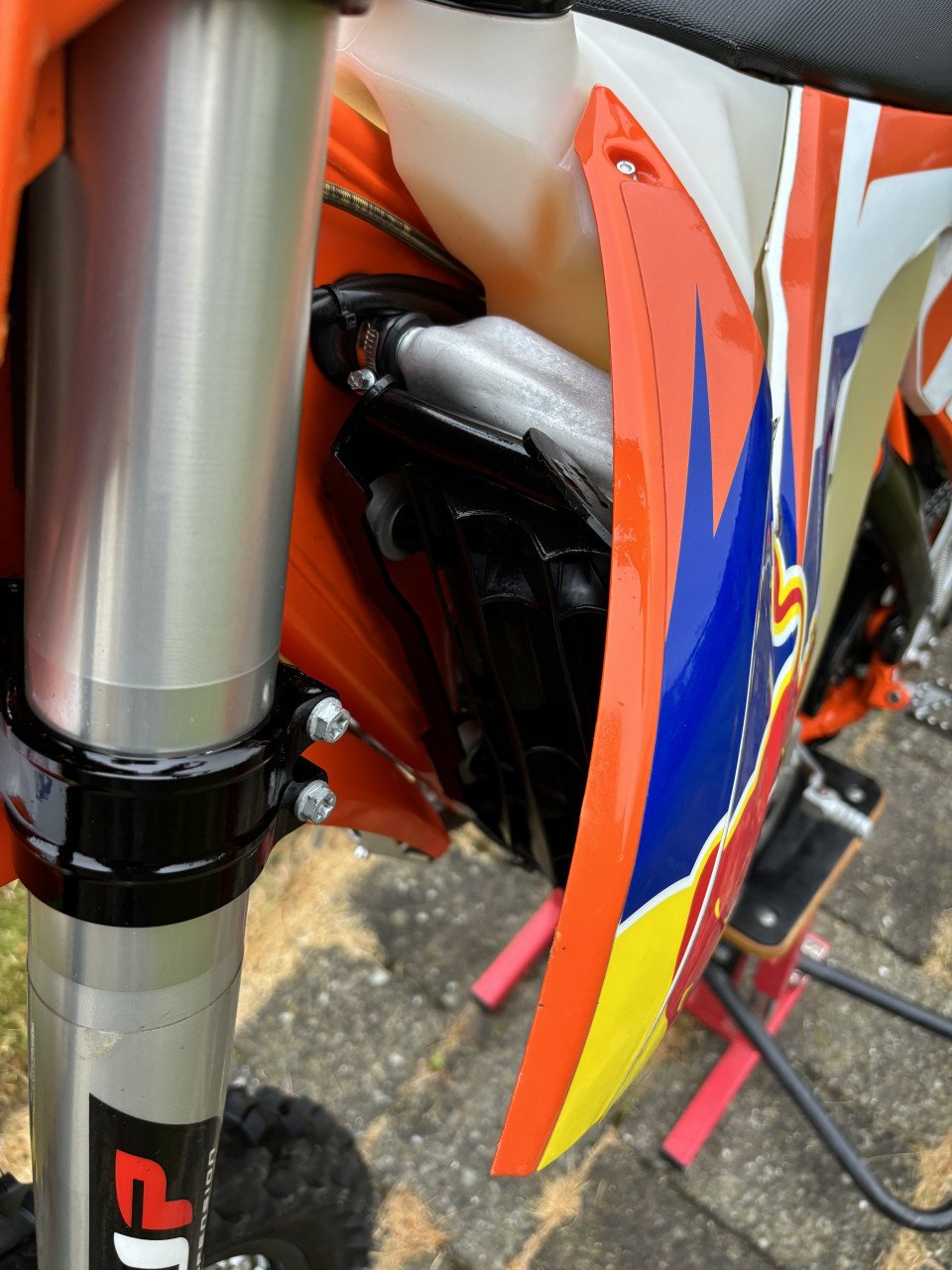 KTM 350 exc 2016