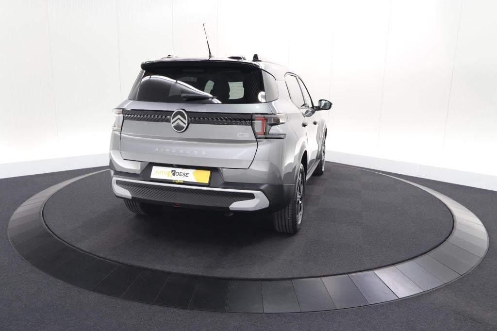 Citroen C3 Aircross 1.2 hybrid 145pk max | camera | dodehoekdetectie | navi