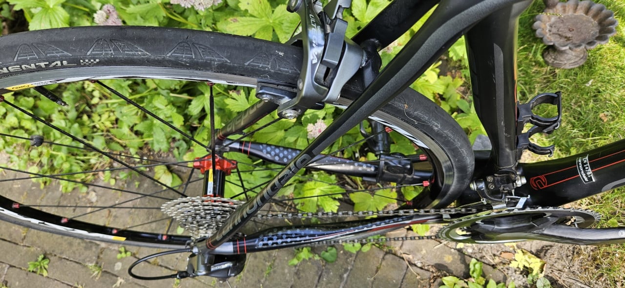 CANNONDALE Racefiets type Synapse Ultegra met Mavic Skyrium Elite S wielen