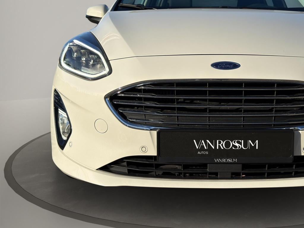 Ford Fiesta 1.0 ecoboost titanium | camera | parksensors | stoel/stuurverwa
