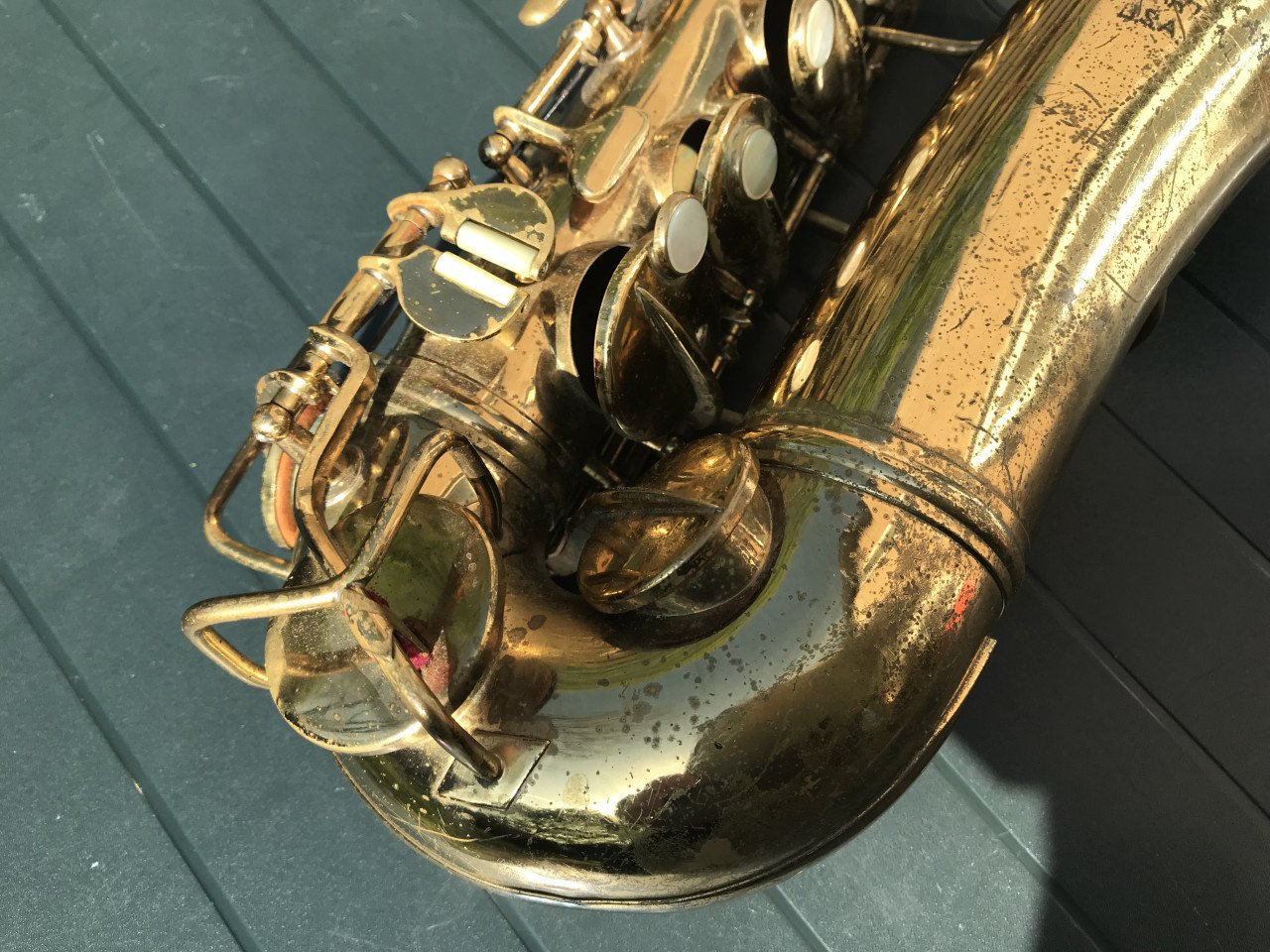 Saxofoon Conn Pan Am alt