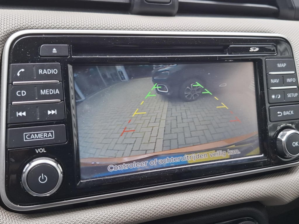 Nissan Micra 90 pk ig-t n-connecta clima/nav/cam/lmv