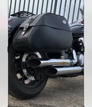 Yamaha xvs950  kofferset