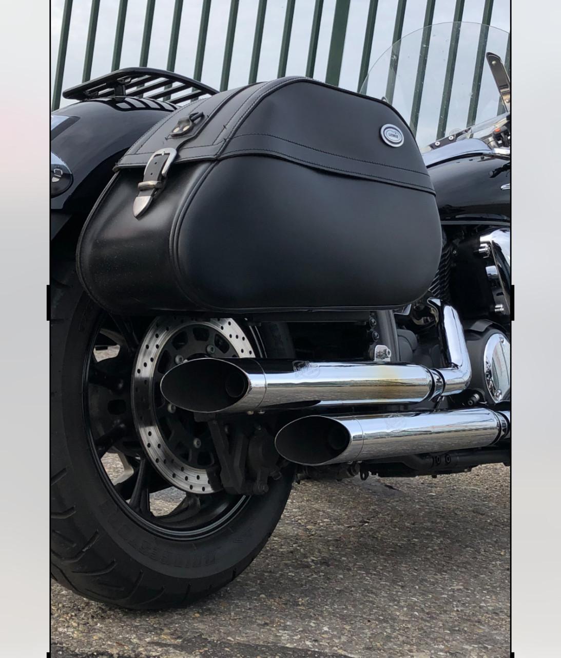 Yamaha xvs950  kofferset