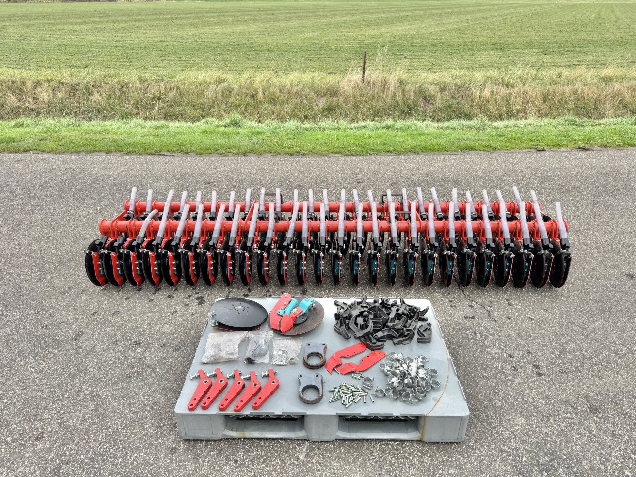 Sulky Dubbele zaaibalk met 2x 26 schijfkouters