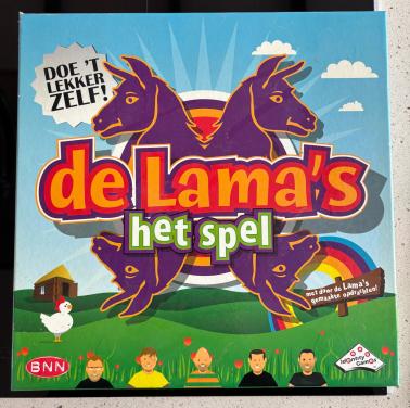 GRATIS: de lama’s het spel