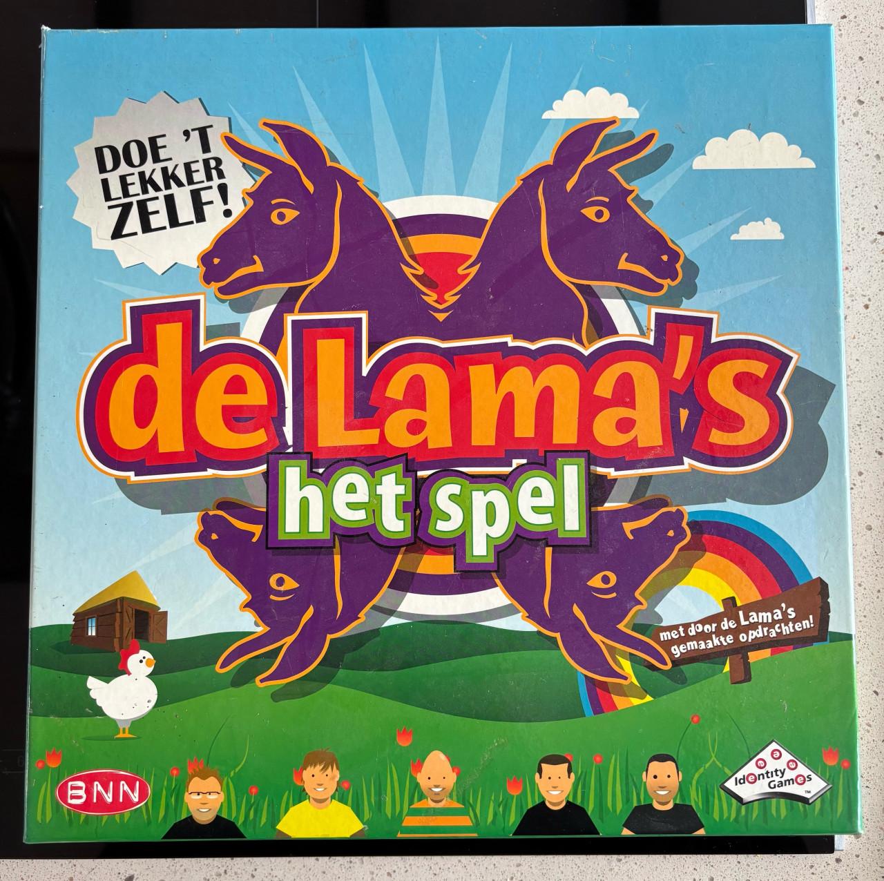 GRATIS: de lama’s het spel