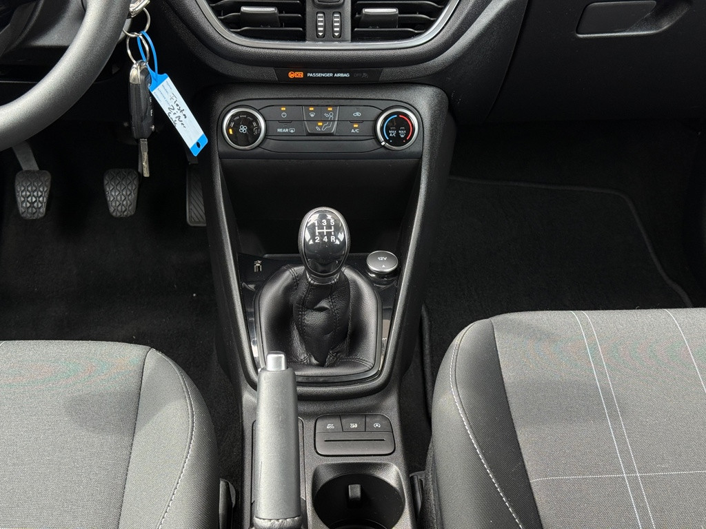 Ford Fiesta 1.1 trend