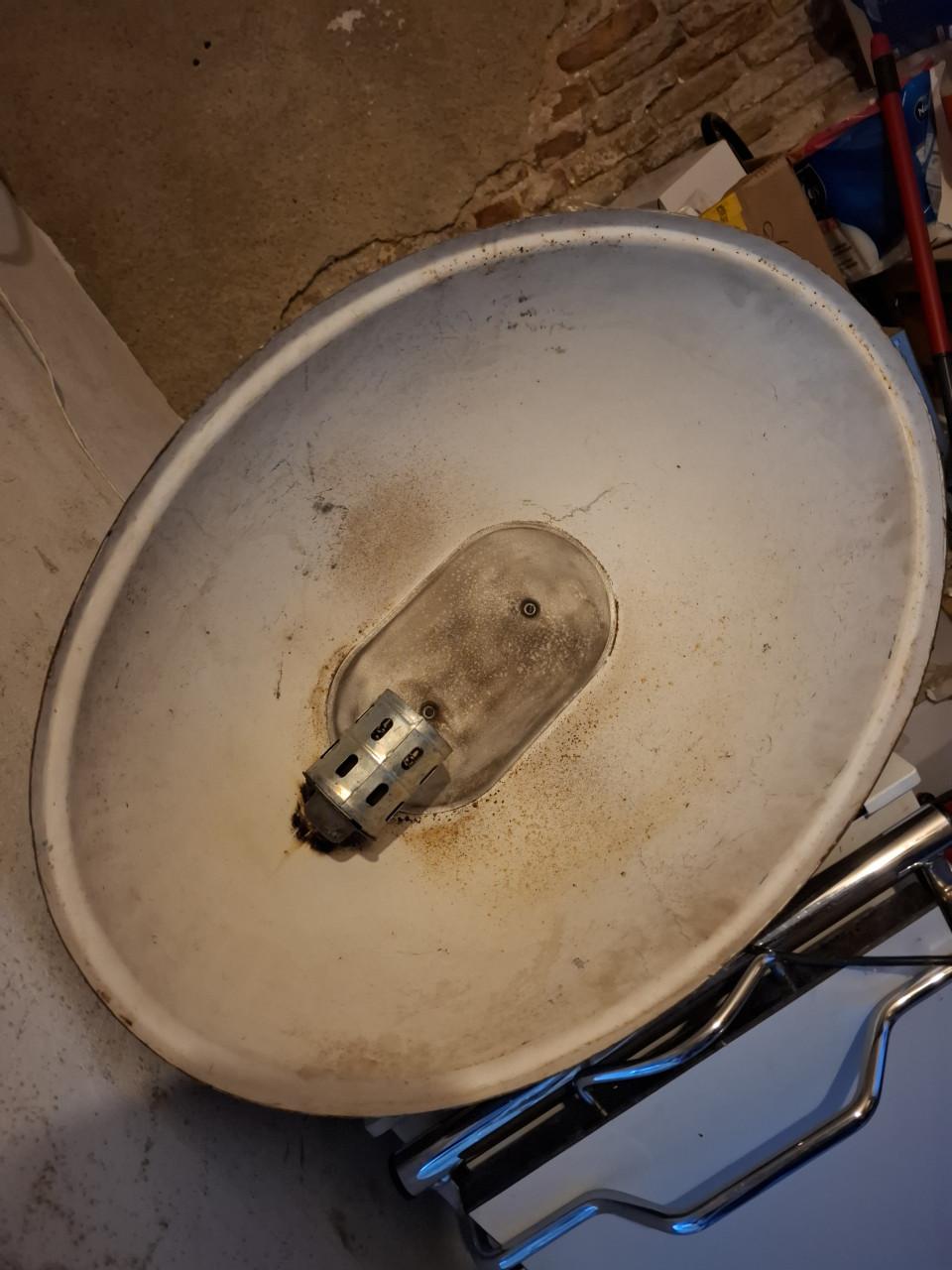 Industriële lampen 3 stuks