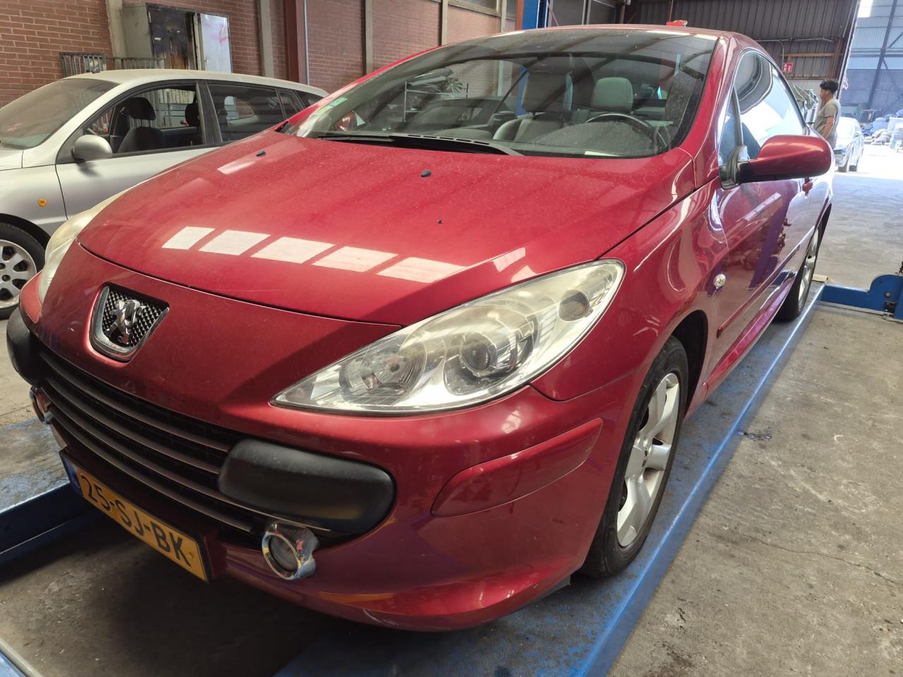 Peugeot 307 CC Cabrio 1.6-16V