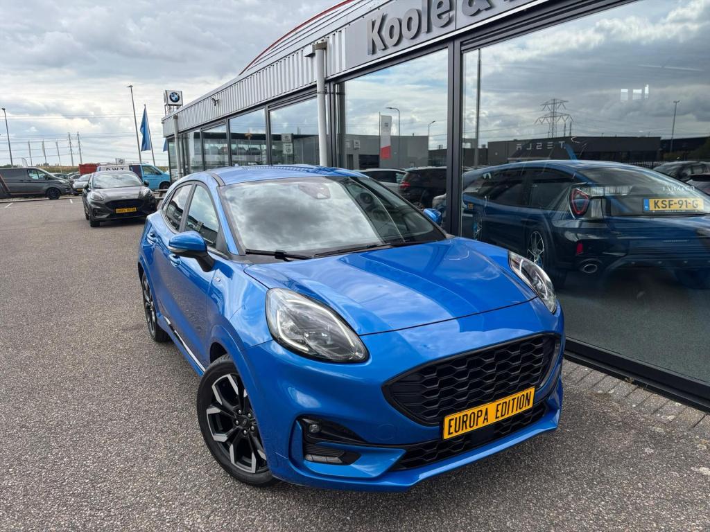 Ford Puma 1.0i ecoboost hybrid 155pk st-line x, winterpakket