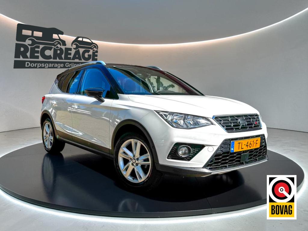 Seat Arona 1.0 tsi xcellence bi fr pack | hoge zit | lage km's | carplay | 